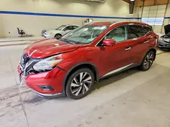5N1AZ2MH1HN105422 2017 NISSAN MURANO