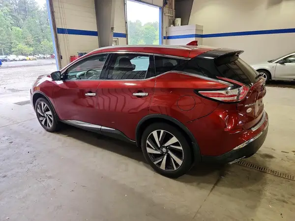 5N1AZ2MH1HN105422 2017 NISSAN MURANO - Image 2