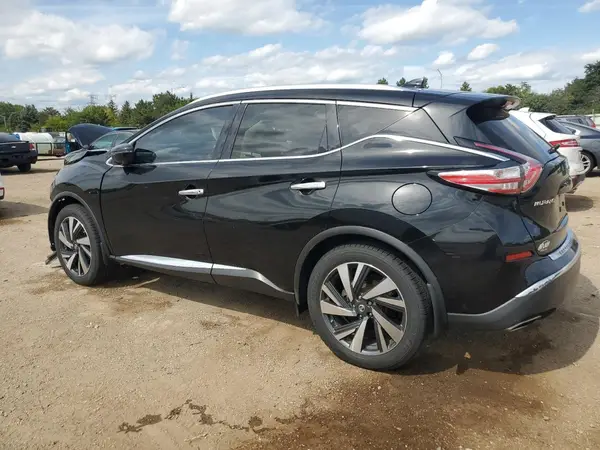 5N1AZ2MH1HN105534 2017 NISSAN MURANO - Image 2