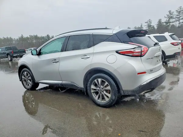 5N1AZ2MH1HN105808 2017 NISSAN MURANO - Image 2