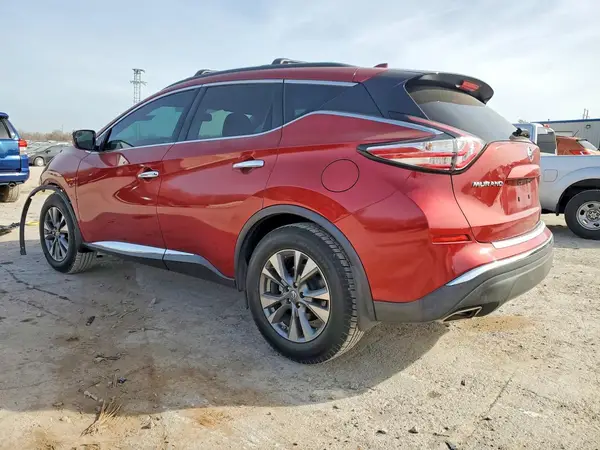 5N1AZ2MH1HN108093 2017 NISSAN MURANO - Image 2