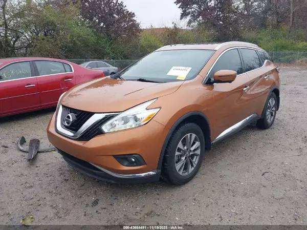 5N1AZ2MH1HN109163 2017 NISSAN MURANO - Image 2