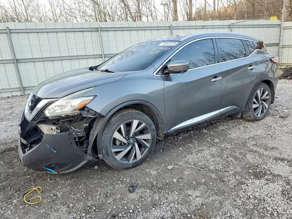 5N1AZ2MH1HN110846 2017 NISSAN MURANO - Image 1