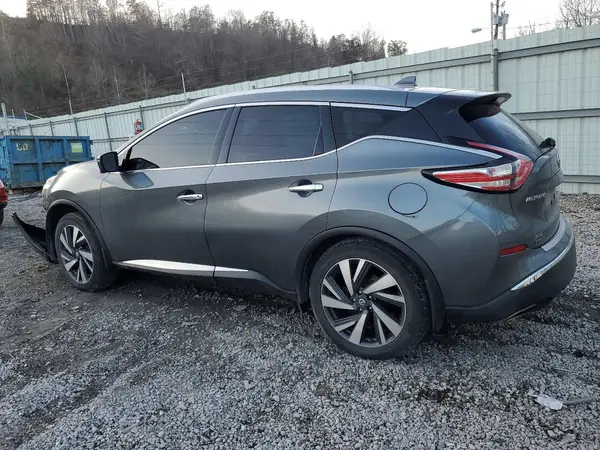 5N1AZ2MH1HN110846 2017 NISSAN MURANO - Image 2