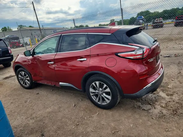 5N1AZ2MH1HN113858 2017 NISSAN MURANO - Image 2