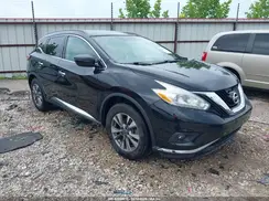 5N1AZ2MH1HN115142 2017 NISSAN MURANO