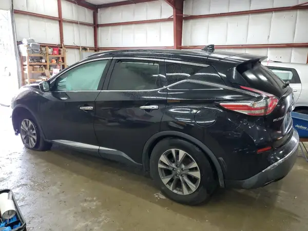 5N1AZ2MH1HN115349 2017 NISSAN MURANO - Image 2