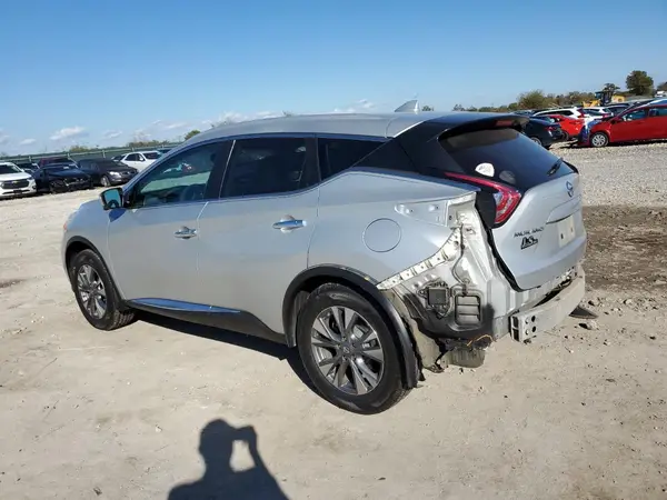 5N1AZ2MH1HN115836 2017 NISSAN MURANO - Image 2
