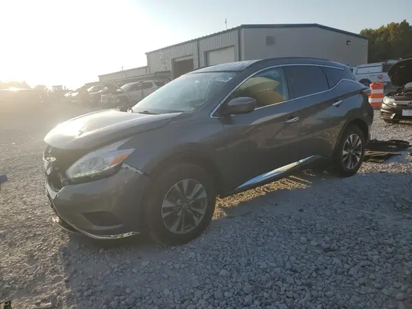 5N1AZ2MH1HN115948 2017 NISSAN MURANO - Image 1