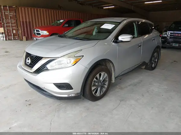 5N1AZ2MH1HN117425 2017 NISSAN MURANO - Image 2