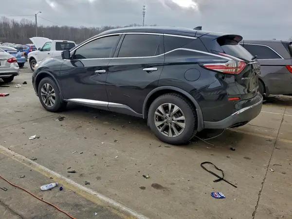 5N1AZ2MH1HN119191 2017 NISSAN MURANO - Image 2