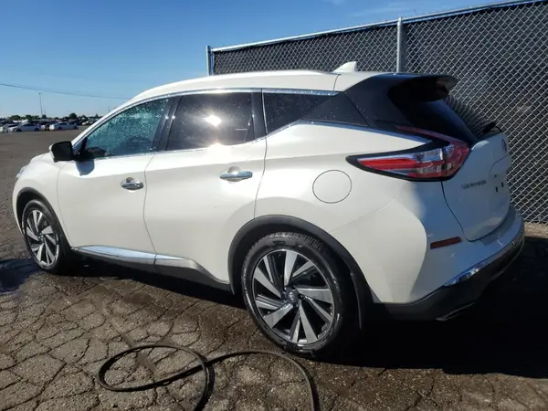 5N1AZ2MH1HN124374 2017 NISSAN MURANO - Image 2