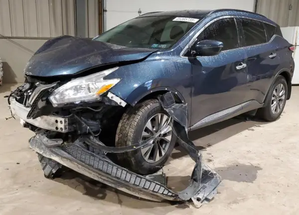 5N1AZ2MH1HN125380 2017 NISSAN MURANO - Image 1
