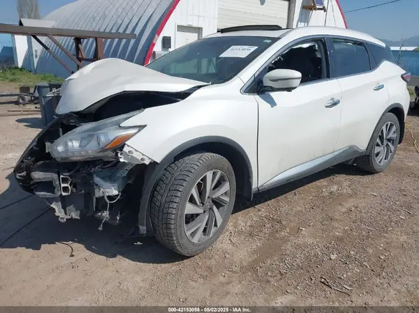 5N1AZ2MH1HN125993 2017 NISSAN MURANO - Image 2