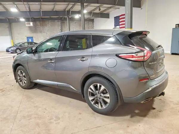 5N1AZ2MH1HN126657 2017 NISSAN MURANO - Image 2