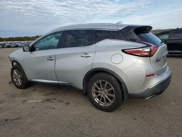 5N1AZ2MH1HN126903 2017 NISSAN MURANO - Image 2