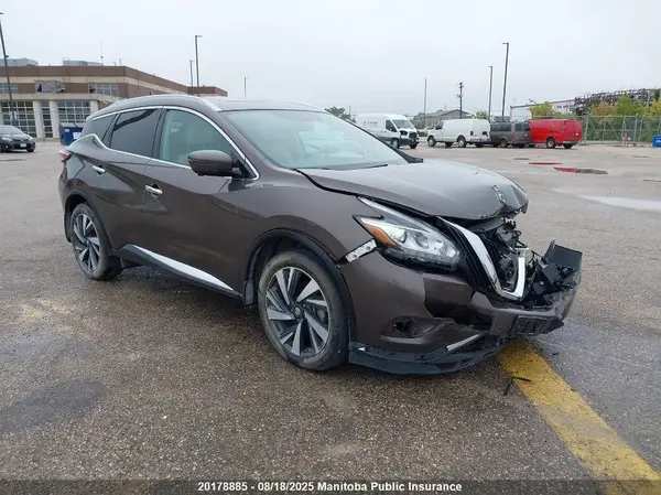 5N1AZ2MH1HN128926 2017 NISSAN MURANO - Image 1