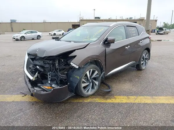 5N1AZ2MH1HN128926 2017 NISSAN MURANO - Image 2