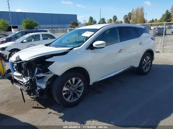 5N1AZ2MH1HN129915 2017 NISSAN MURANO - Image 2