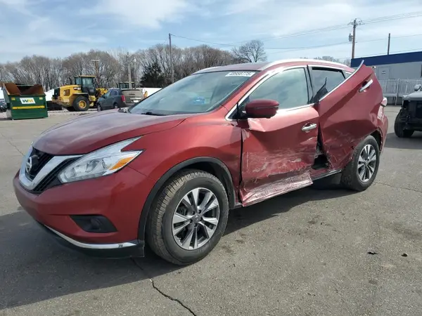5N1AZ2MH1HN130305 2017 NISSAN MURANO - Image 1