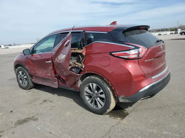5N1AZ2MH1HN130305 2017 NISSAN MURANO - Image 2