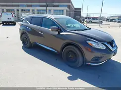5N1AZ2MH1HN132331 2017 NISSAN MURANO
