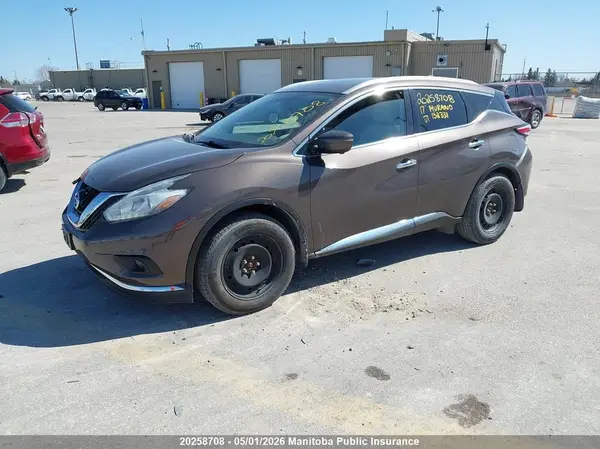 5N1AZ2MH1HN132331 2017 NISSAN MURANO - Image 2