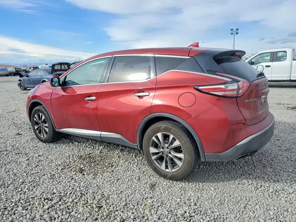5N1AZ2MH1HN133544 2017 NISSAN MURANO - Image 2