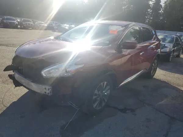 5N1AZ2MH1HN134435 2017 NISSAN MURANO - Image 1