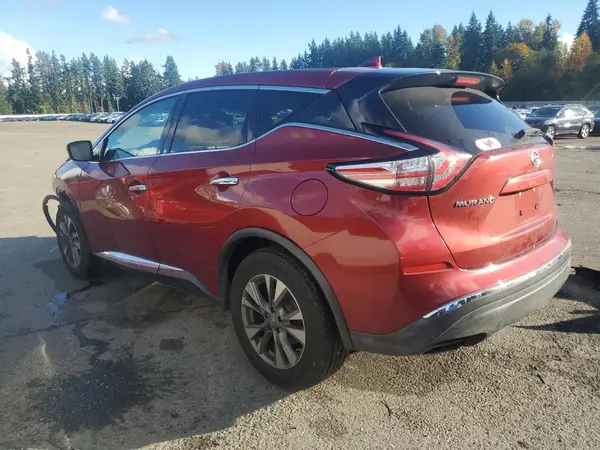 5N1AZ2MH1HN134435 2017 NISSAN MURANO - Image 2
