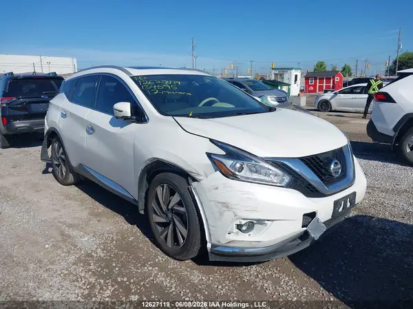 5N1AZ2MH1HN134595 2017 NISSAN MURANO - Image 1