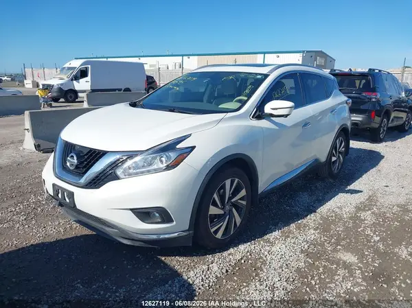 5N1AZ2MH1HN134595 2017 NISSAN MURANO - Image 2