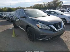 5N1AZ2MH1HN134628 2017 NISSAN MURANO