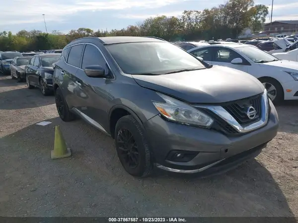 5N1AZ2MH1HN134628 2017 NISSAN MURANO