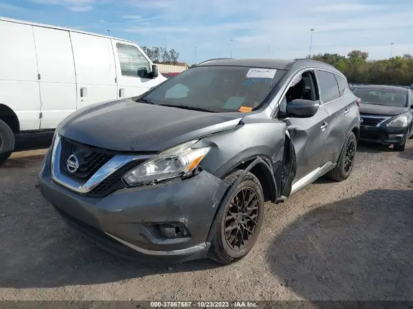 5N1AZ2MH1HN134628 2017 NISSAN MURANO - Image 2