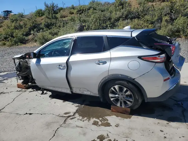 5N1AZ2MH1HN139053 2017 NISSAN MURANO - Image 2