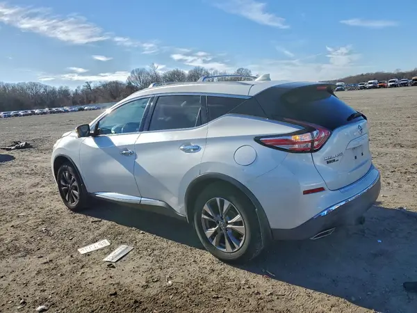 5N1AZ2MH1HN140574 2017 NISSAN MURANO - Image 2