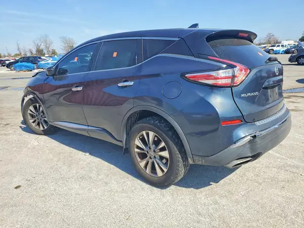 5N1AZ2MH1HN140851 2017 NISSAN MURANO - Image 2