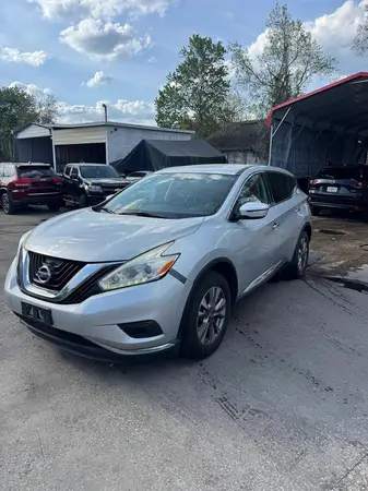 5N1AZ2MH1HN140865 2017 NISSAN MURANO - Image 2