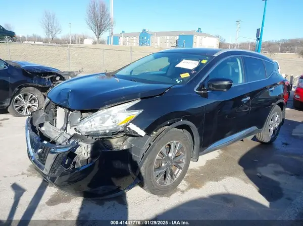 5N1AZ2MH1HN140932 2017 NISSAN MURANO - Image 2