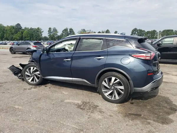 5N1AZ2MH1HN142230 2017 NISSAN MURANO - Image 2