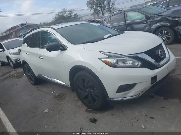 5N1AZ2MH1HN142762 2017 NISSAN MURANO - Image 1