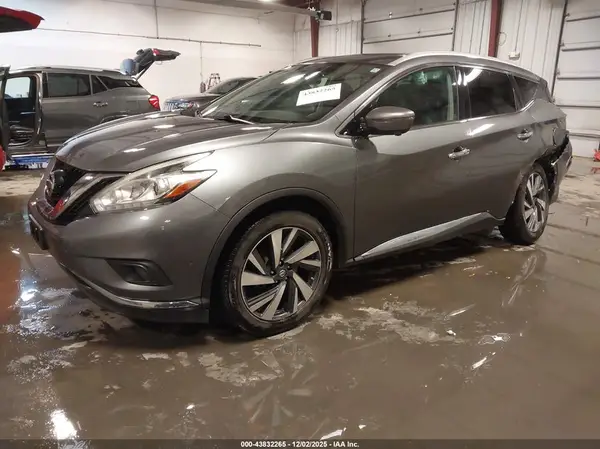 5N1AZ2MH1HN143720 2017 NISSAN MURANO - Image 2