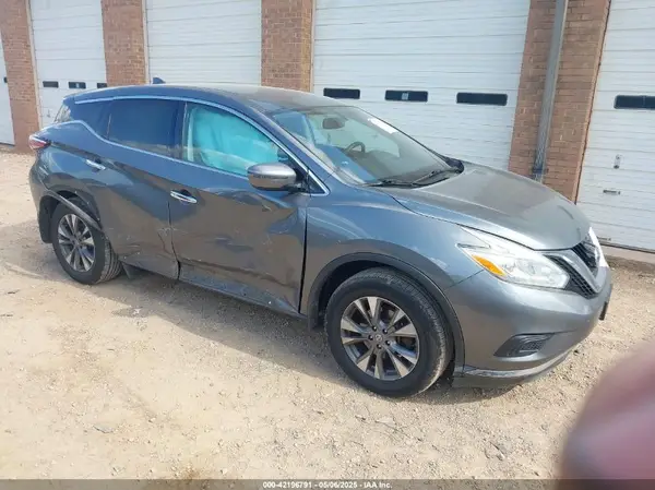 5N1AZ2MH1HN145063 2017 NISSAN MURANO - Image 1