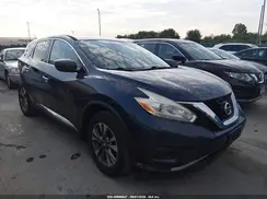 5N1AZ2MH1HN145337 2017 NISSAN MURANO
