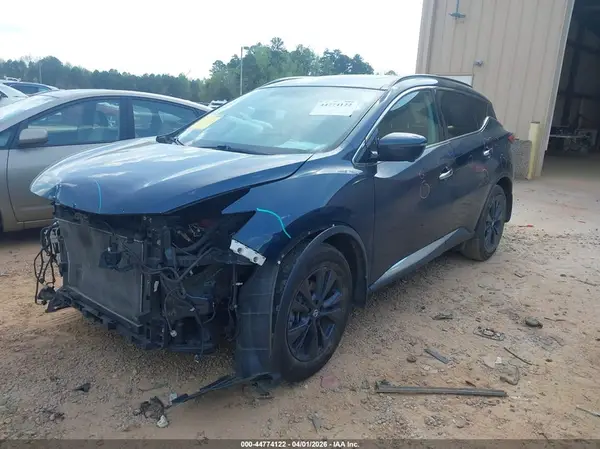 5N1AZ2MH1HN146343 2017 NISSAN MURANO - Image 2