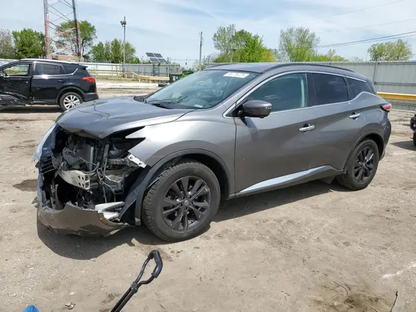5N1AZ2MH1HN146391 2017 NISSAN MURANO - Image 1