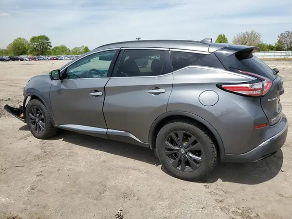 5N1AZ2MH1HN146391 2017 NISSAN MURANO - Image 2