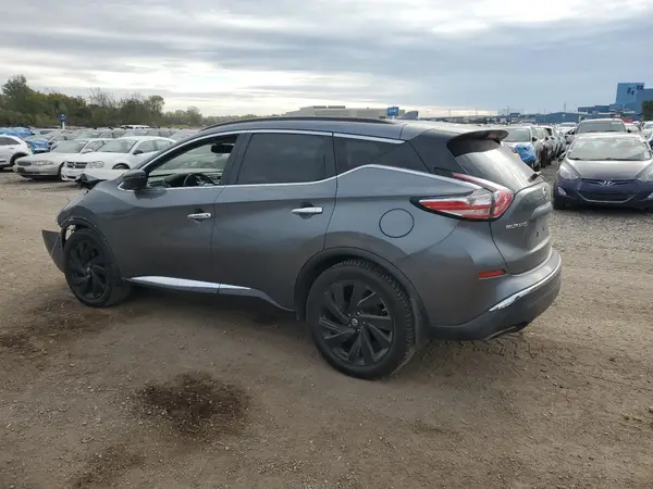5N1AZ2MH1HN148089 2017 NISSAN MURANO - Image 2
