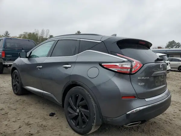 5N1AZ2MH1HN149727 2017 NISSAN MURANO - Image 2